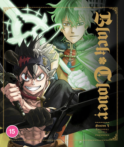 Black Clover: Season 4 - Tatsuya Yoshihara [BLU-RAY]