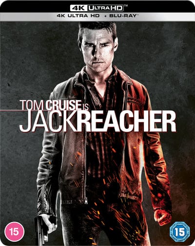 Jack Reacher (Steelbook) - Christopher McQuarrie [4K UHD]