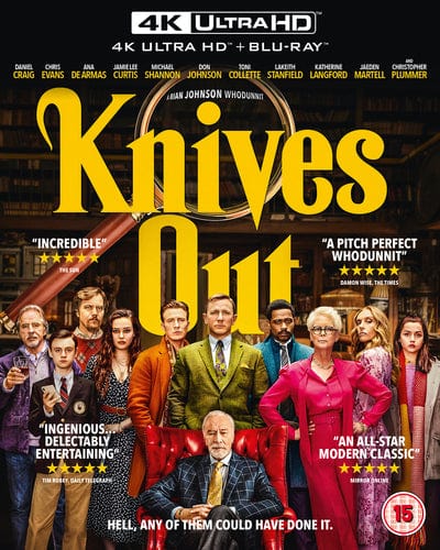 Knives Out - Rian Johnson [4K UHD]