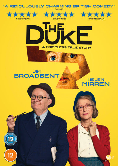 The Duke - Roger Michell [DVD]
