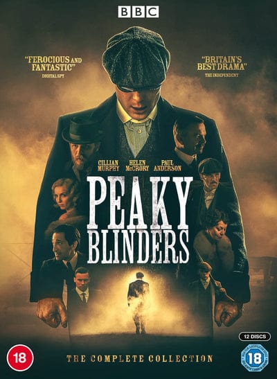 Peaky Blinders: The Complete Collection - Steven Knight [DVD]