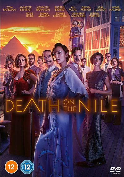 Death On the Nile - Kenneth Branagh [DVD]