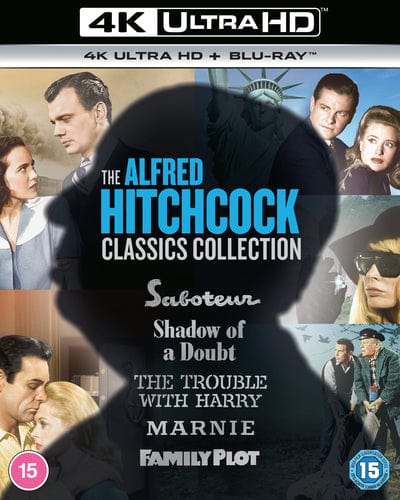 The Alfred Hitchcock Classics Collection - Alfred Hitchcock [4K UHD]