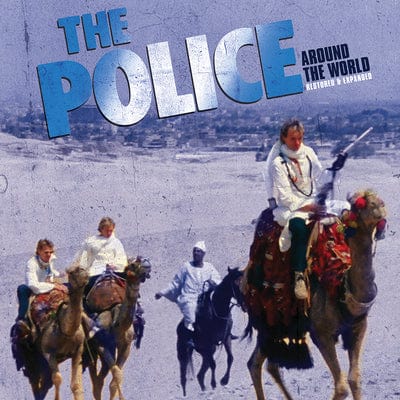 The Police: Around the World - Derek Burbidge [Blu-ray/CD]