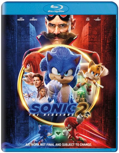 Sonic the Hedgehog 2 - Jeff Fowler [BLU-RAY]
