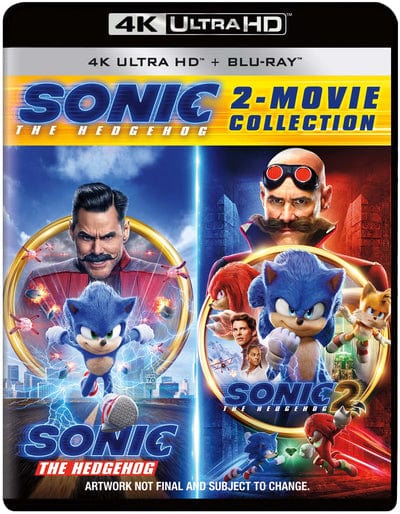 Sonic the Hedgehog: 2-movie Collection - Jeff Fowler [4K UHD]