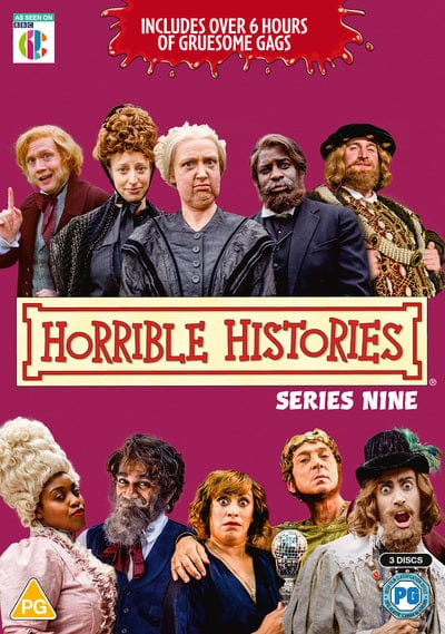 Horrible Histories: Series 9 - Richard Bradley [DVD]