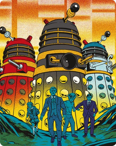 Dr. Who and the Daleks (Steelbook) - Gordon Flemyng [4K UHD]