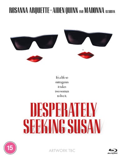 Desperately Seeking Susan - Susan Seidelman [Deluxe Edition Limited Edition Blu-Ray]