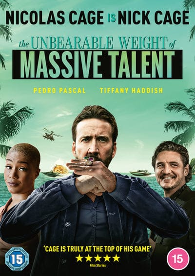 The Unbearable Weight of Massive Talent - Tom Gormican [DVD]
