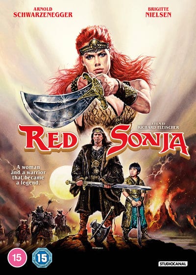 Red Sonja - Richard Fleischer [DVD]