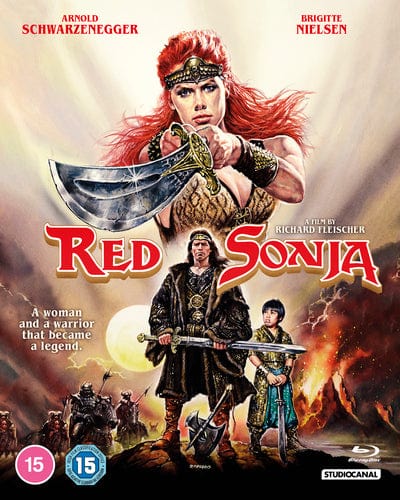 Red Sonja - Richard Fleischer [Blu-ray]