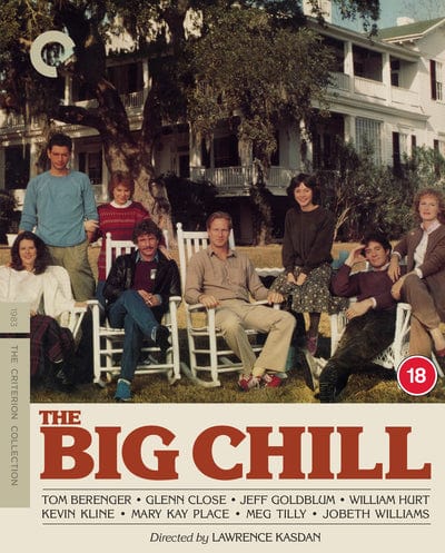 The Big Chill - The Criterion Collection - Lawrence Kasdan [BLU-RAY]