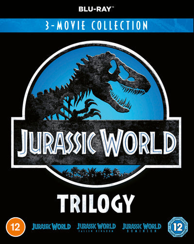 Jurassic World Trilogy - Colin Trevorrow [BLU-RAY]