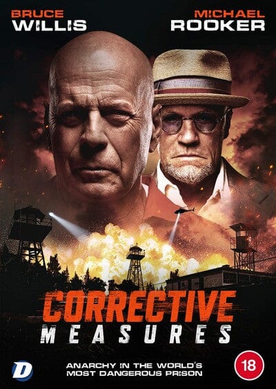 Corrective Measures - Sean Patrick O'Reilly [DVD]