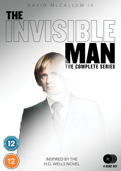 The Invisible Man: The Complete Series - Harve Bennett [DVD]