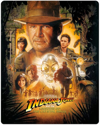 Indiana Jones and the Kingdom of the Crystal Skull - Steven Spielberg [4K UHD]