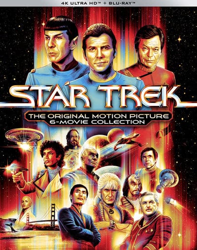Star Trek: The Movies 1-6 - Robert Wise [4K UHD]