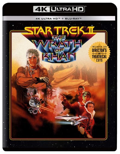 Star Trek II - The Wrath of Khan - Nicholas Meyer [4K UHD]