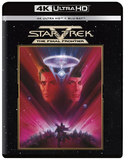 Star Trek V - The Final Frontier - William Shatner [4K UHD]