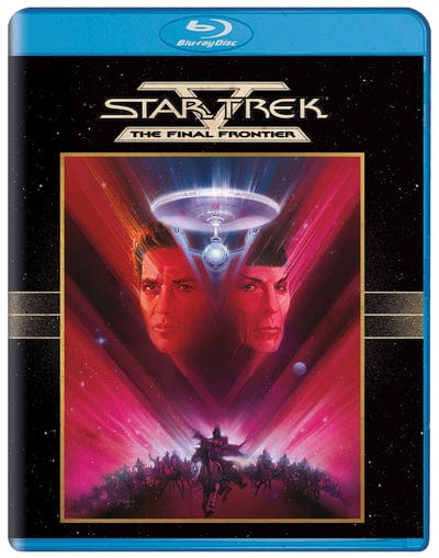 Star Trek V - The Final Frontier - William Shatner [BLU-RAY]