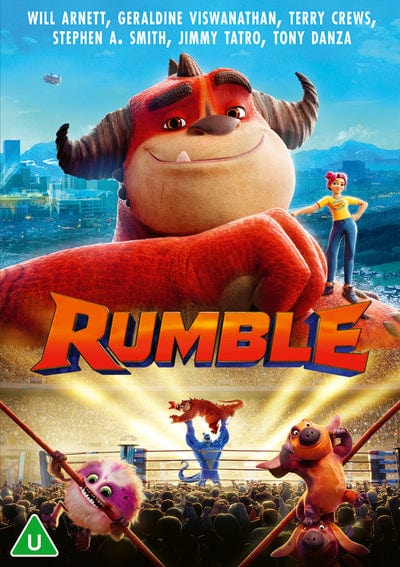 Rumble - Hamish Grieve [DVD]