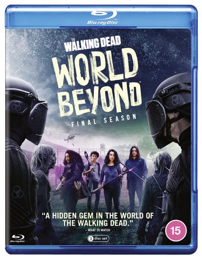 The Walking Dead: World Beyond - Season 2 - David Alpert [BLU-RAY]