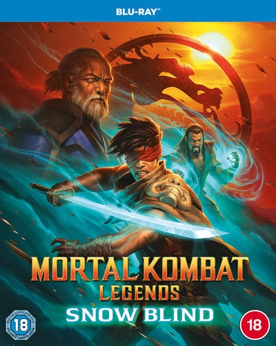 Mortal Kombat Legends: Snow Blind - Rick Morales [BLU-RAY]