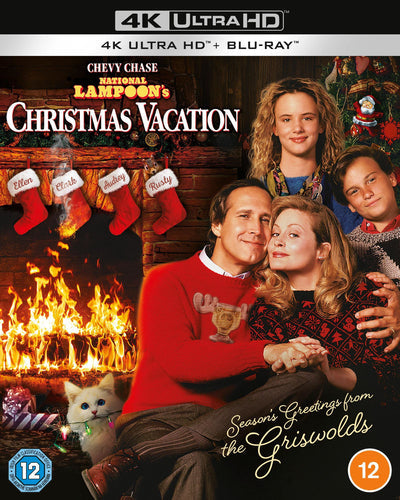 National Lampoon's Christmas Vacation - Jeremiah S. Chechik [4K UHD]