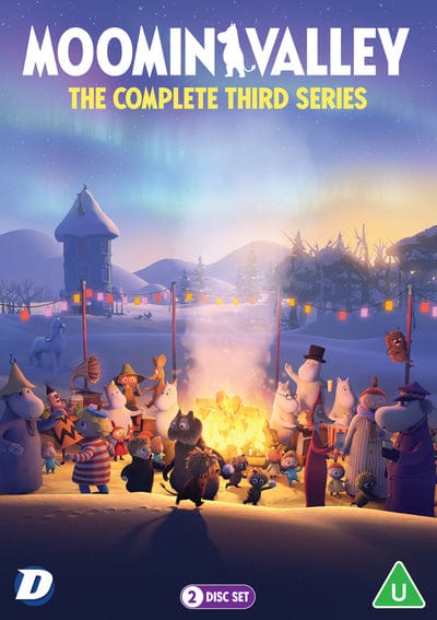 Moominvalley: Series 3 - Marika Makaroff [DVD]