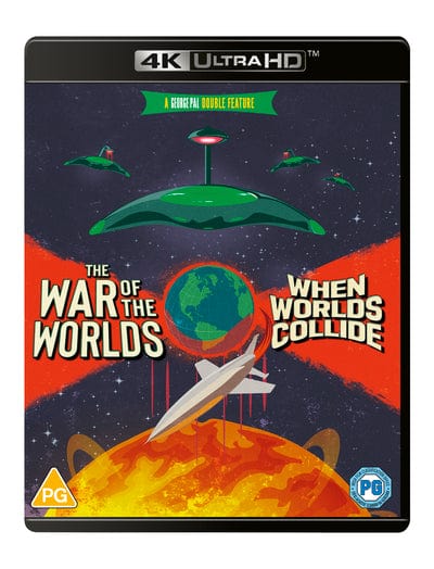 The War of the Worlds/When Worlds Collide - Byron Haskin [4K UHD]
