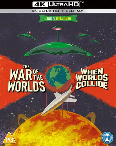 The War of the Worlds/When Worlds Collide - Byron Haskin [Collector's Edition] [4K UHD]