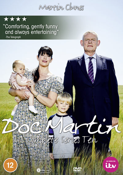 Doc Martin: Complete Series Ten - Mark Crowdy [DVD]