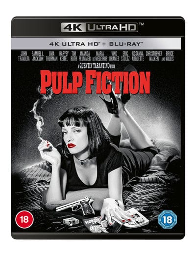 Pulp Fiction - Quentin Tarantino [4K UHD]