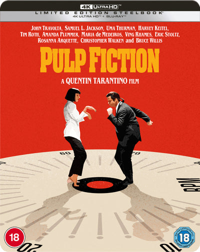 Pulp Fiction (Limited Steelbook Edition) - Quentin Tarantino [4K UHD]