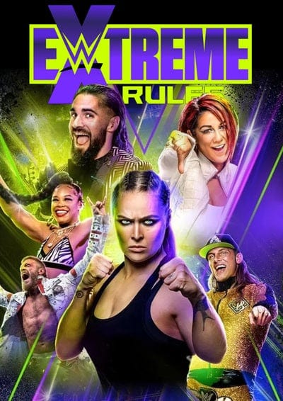 WWE: Extreme Rules 2022 - Ronda Rousey [DVD]