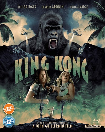 King Kong - John Guillermin [Blu-ray]
