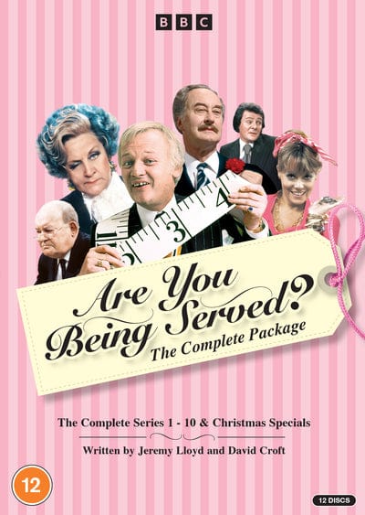 Are You Being Served?: The Complete Package - David Croft [DVD]