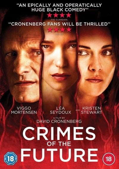 Crimes of the Future - David Cronenberg [DVD]