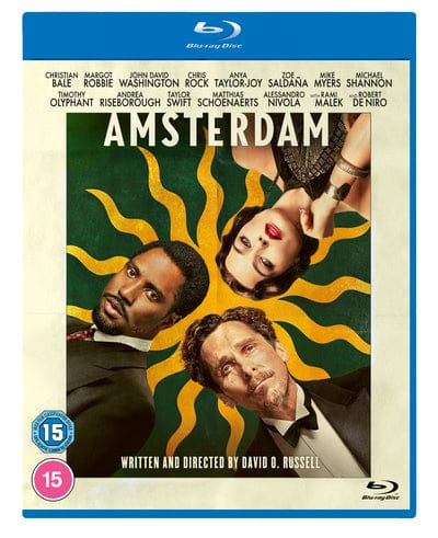 Amsterdam - David O. Russell [BLU-RAY]