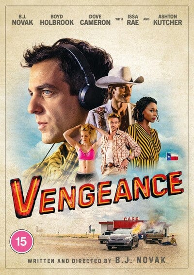 Vengeance - B.J. Novak [DVD]