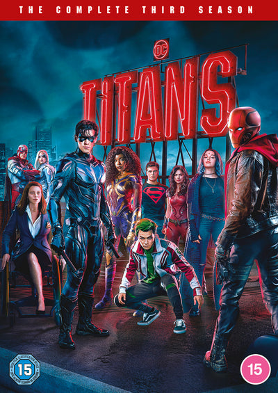 Titans: The Complete Third Season - Greg Berlanti [DVD]