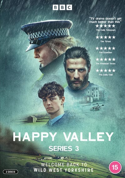 Happy Valley: Series Three - Sally Wainwright [DVD]