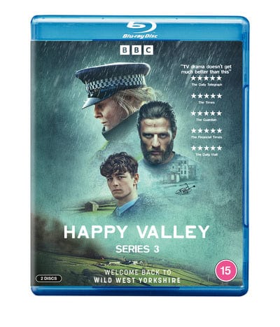 Happy Valley: Series Three - Sally Wainwright [BLU-RAY]