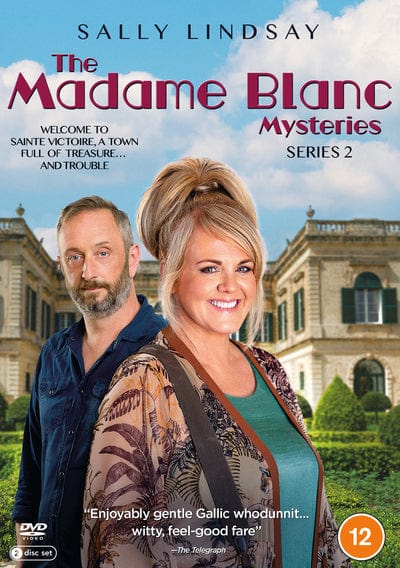 The Madame Blanc Mysteries: Series 2 - Dermot Boyd [DVD]