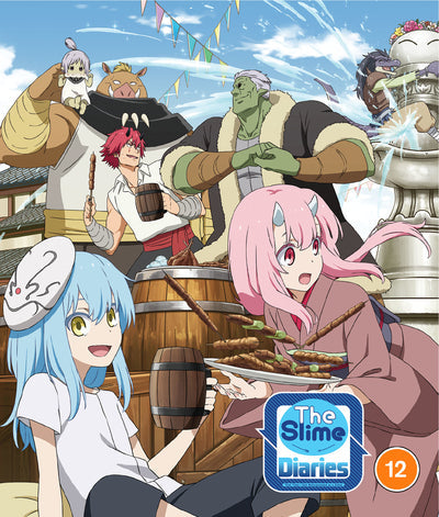 The Slime Diaries: The Complete Season - Yuji Haibara [BLU-RAY]
