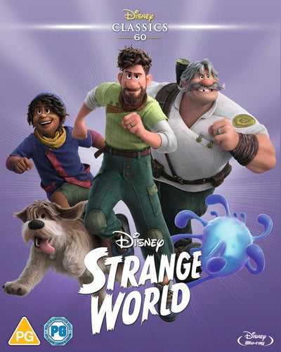 Strange World - Don Hall [BLU-RAY]