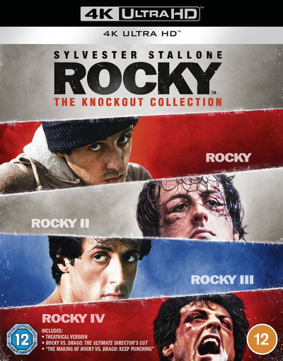 Rocky the Knockout Collection - John G. Avildsen