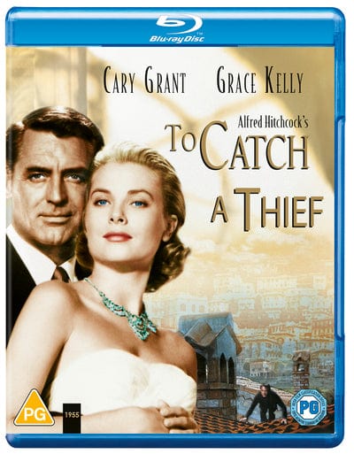 To Catch a Thief - Alfred Hitchcock [BLU-RAY]