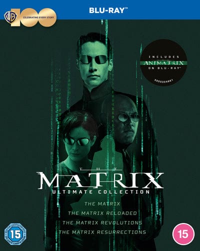 The Matrix: The Ultimate Collection - The Wachowskis [BLU-RAY]